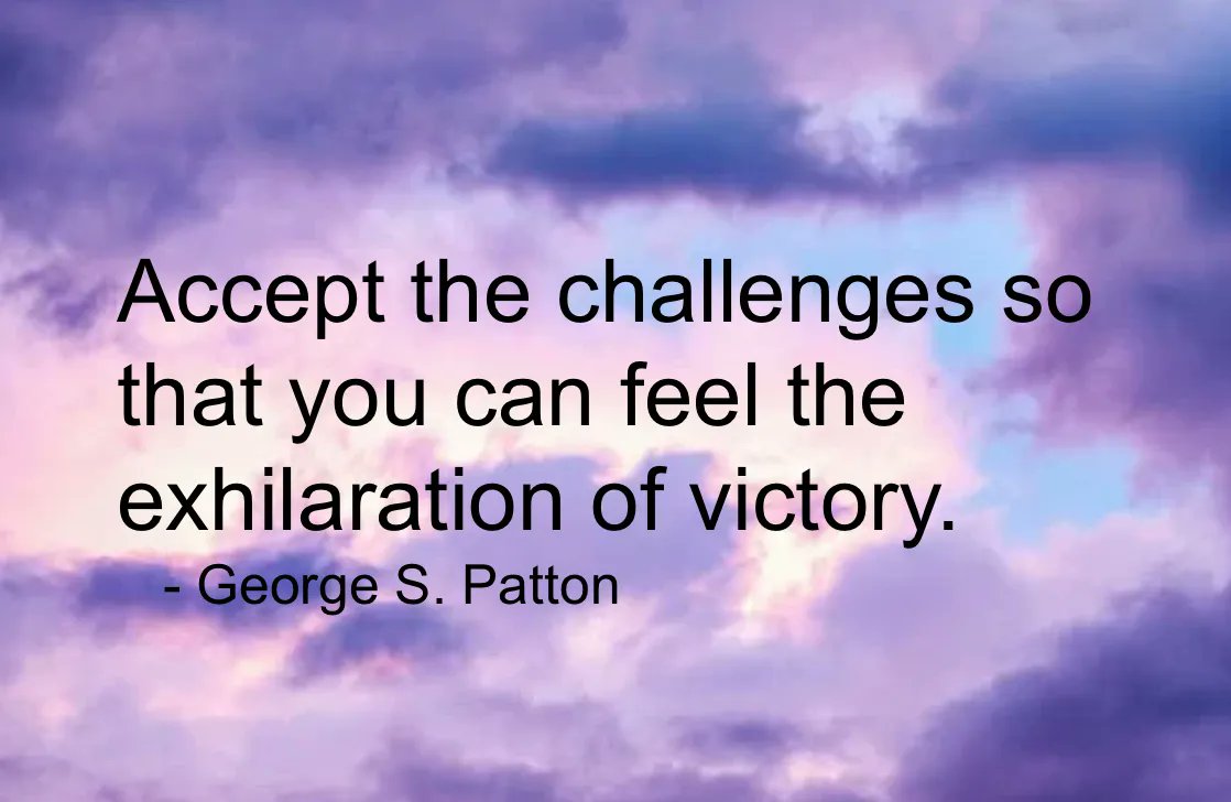 The exhilaration is worth it…. #motivationalmonday #monslay