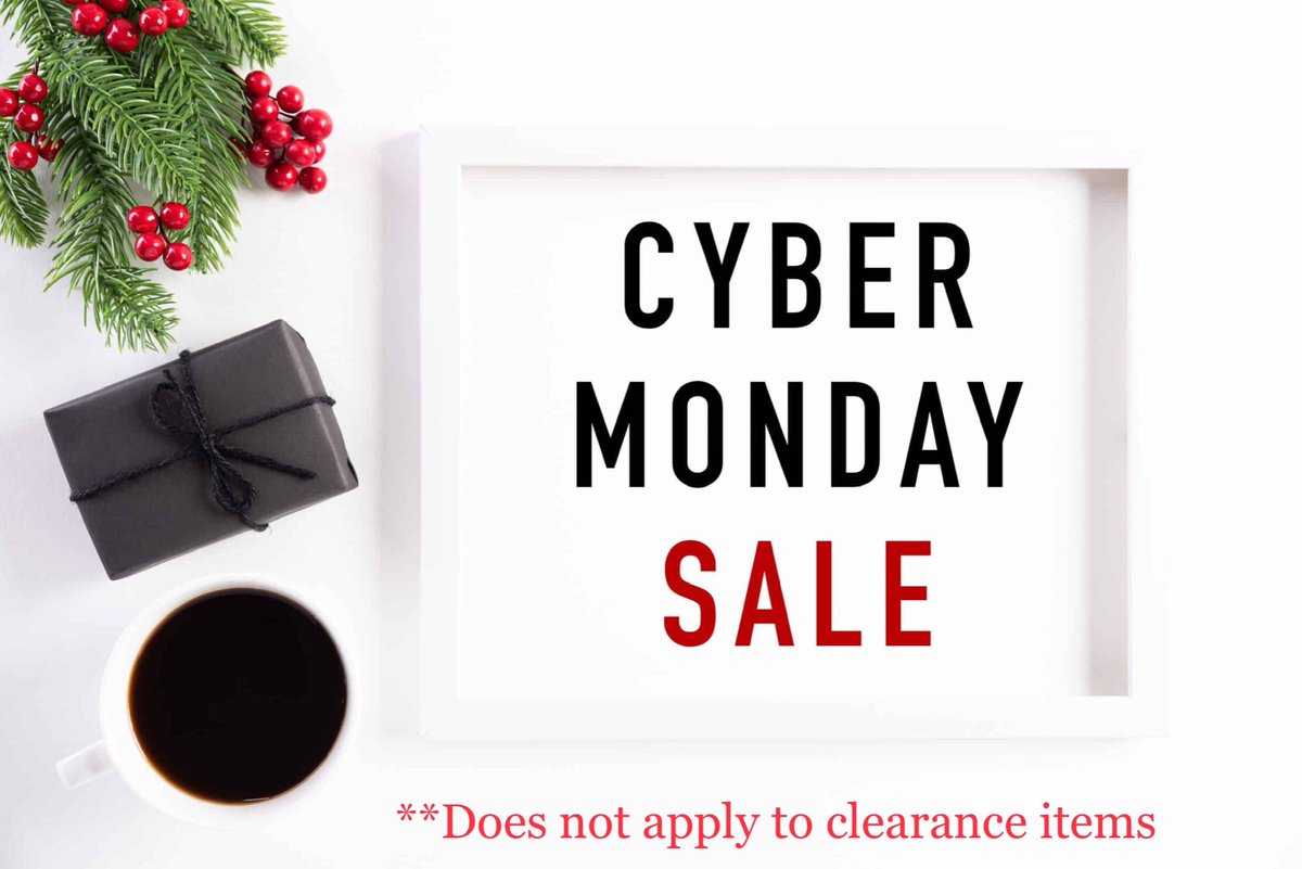 SouthernGraceB4's tweet photo. From MIDNIGHT to 11:59pm CT Monday. 
40% OFF
https://t.co/xlX6lgkx9N 
**Does not include clearance items 
•Same Day Pick Up
•Same &amp; Next Day Shipping 
#gyspygraceboutique #sezzle #buynowpaylater #CyberMonday #Christmas https://t.co/2XWRghSsEx