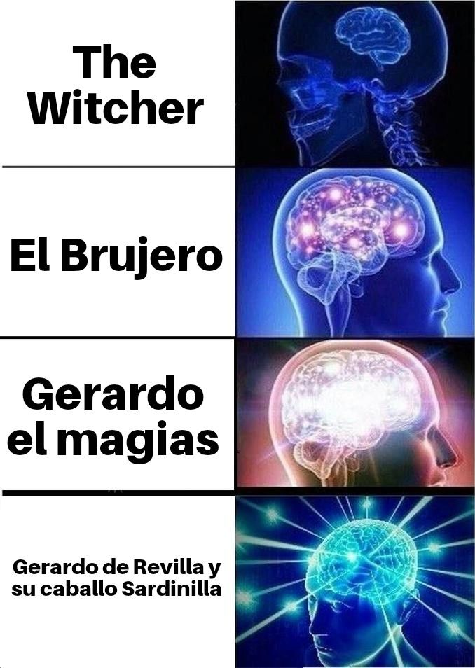 TheWitcherSardi's tweet photo. Cómo pronunciar The Witcher en 4 sencillos pasos https://t.co/5GWf2O7QOM