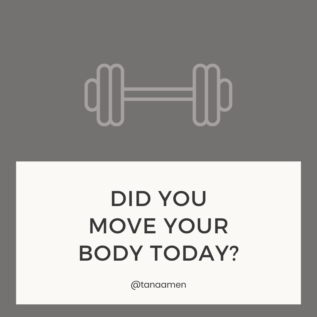 TanaAmen's tweet photo. If it didn’t happen over the weekend, make it happen today! Start this week off with good and healthy intentions!💪🏻#MoveYourBody #GetUpAndMove #GoodIntentions #HealthyIntentions #StartOffRight #HealthyMindset #PositiveMindset #StateYourIntentions #MakeThisCount https://t.co/Twp7Ec8M6y