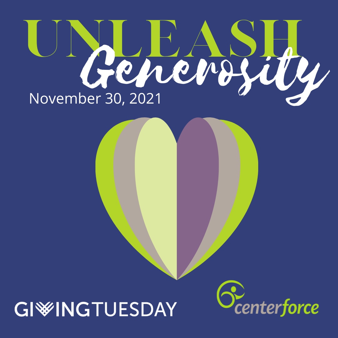 Centerforce_NP's tweet image. Looking to get someone a gift? How about donating in their name instead? Let’s create a 🌊 of good today, tomorrow and the rest of the week! We're rallying our community to unleash generosity for Giving Tuesday. 

Give generously today and donate now at centerforce.net!