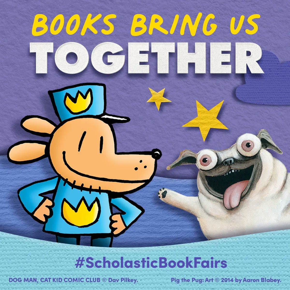 Our Book Fair is here! Students may come to the library before or after school to see all the great new books we have available. Every book bought earns free books for our school! Shop using eWallet! 👉  buff.ly/3kMnicL
More Book Fair info: buff.ly/3crBTWBE