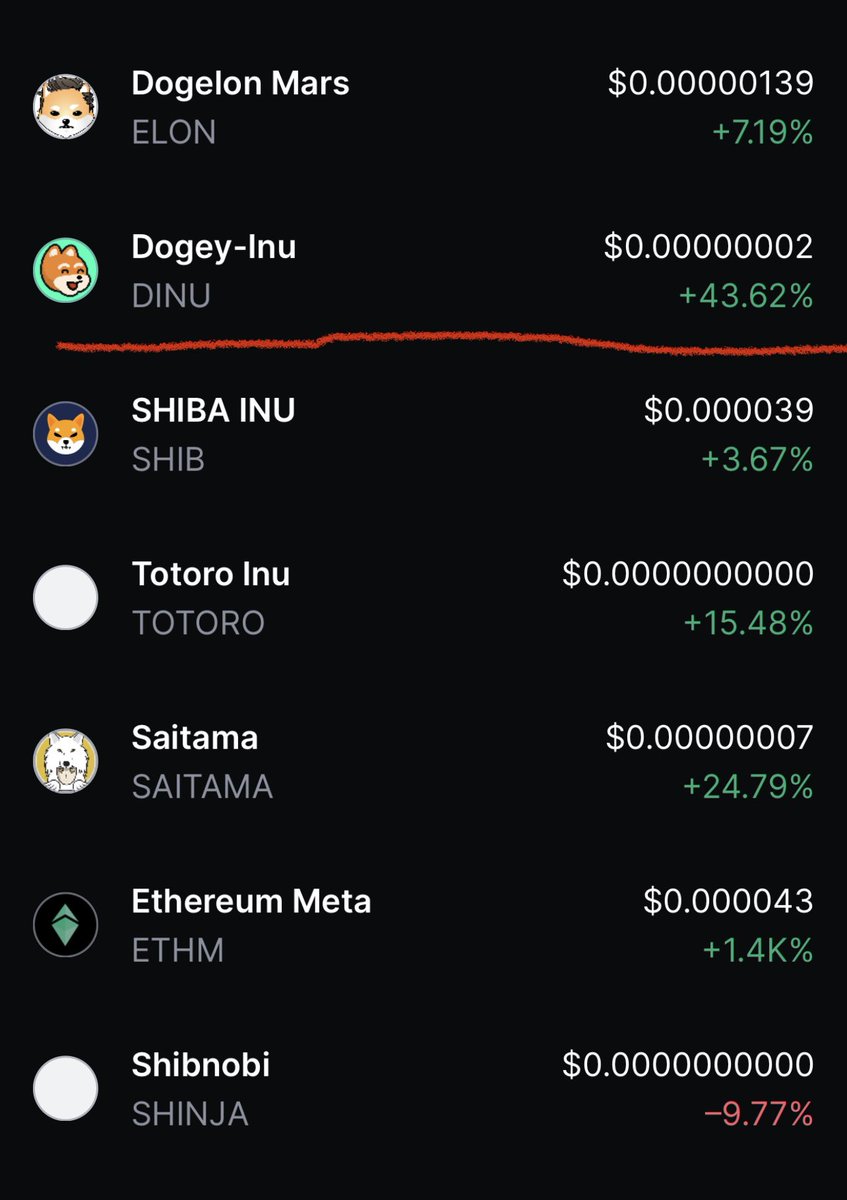 DINU IS SKY ROCKETING 🚀🚀🚀🚀🍷