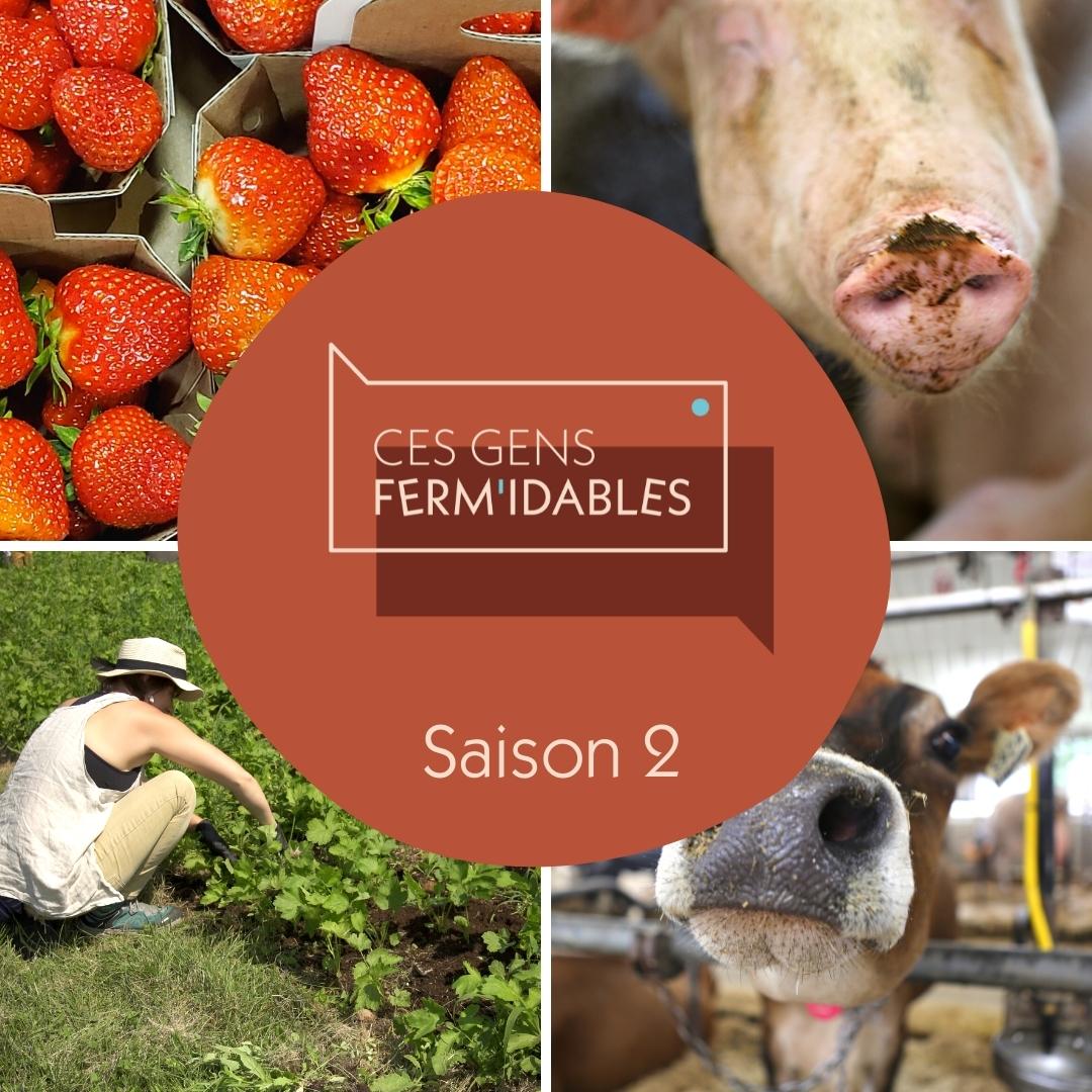 📣 CES GENS FERM’IDABLES: De retour pour une 2e saison! 🌾 📣
Dès mercredi, découvrez 6 portraits de #Québécois passionnés qui permettent aux gens d’ici de profiter d’une #alimentation locale de #qualité! #reportage 
C’est un rendez-vous MERCREDI 1ER DÉCEMBRE!