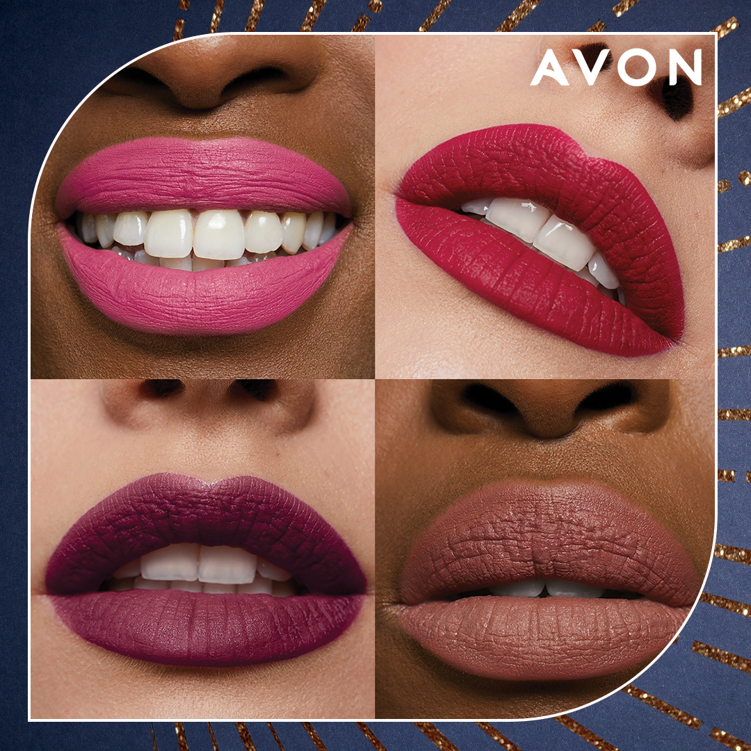 AvonArabia's tweet photo. احمر الشفاة الترا مات بدرجات جديدة أنيقة ..
اي درجة لون وقعتي في غرامها ؟
أكتبي لنا في التعليقات
#افون #افون_السعودية #ميك-اب
makeup# avon# avonsa# #avonsaudi https://t.co/nSDiUhPDH6