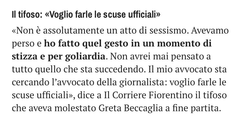 promaachos's tweet photo. era 😔 per 🙏 goliardia 😢😢 poverino 🥺 ha chiesto scusa 😔💪 https://t.co/O4EGqTfg4R