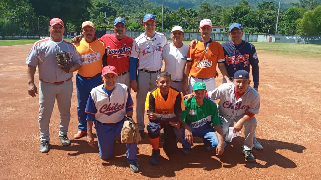 Los Guerreros de Guanare Master 47 Estado Portuguesa.