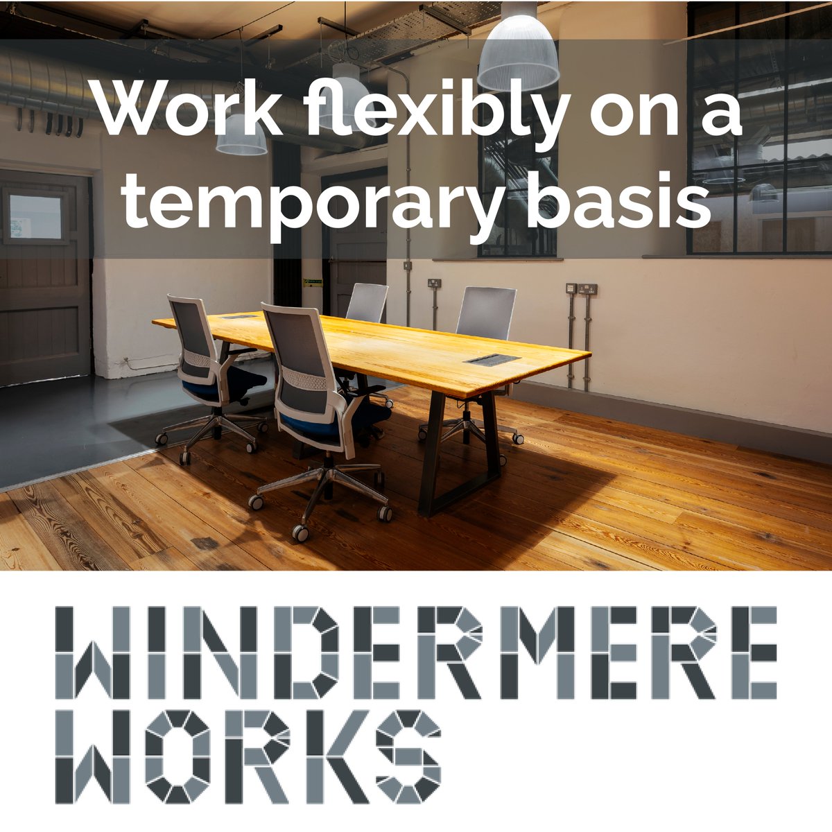 Looking for a hot desk in Windermere on a permanent or temporary basis?

We have the perfect co-working spaces available in our Windermere offices with Free on site parking.

Contact enquiries@windermereworks.com to discuss your hot desking requirements?

#Windermere #Hotdesking