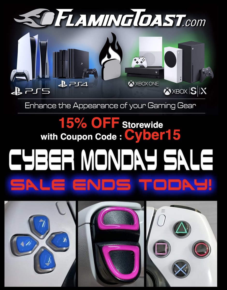 ToastyStickers's tweet photo. Cyber Monday Sale - 15% Off Storewide - code: Cyber15 - Sale Ends Today! https://t.co/rJ4anJzL61 https://t.co/jLxXEQIJgt