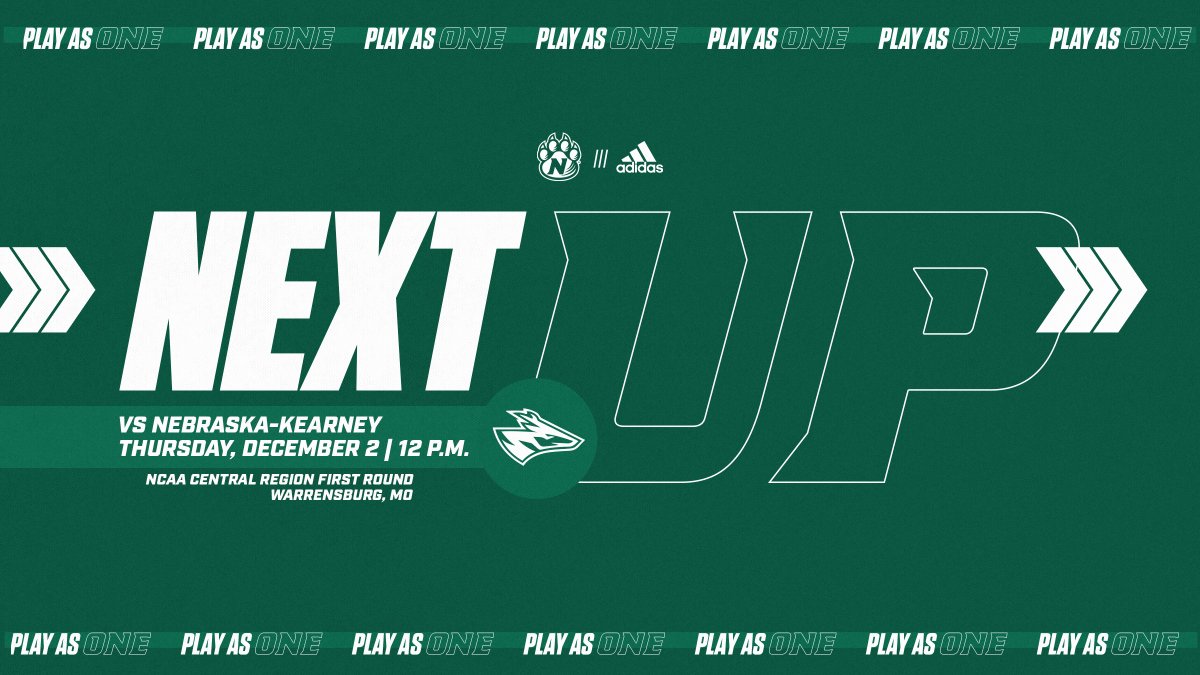 NWBearcatVB's tweet photo. See you in Warrensburg 😼

🆚 Nebraska-Kearney 
📅 : Thursday, December 2
⏰ : 12 p.m. 
📍 : Multipurpose Building | Warrensburg, MO 
🖥 : https://t.co/YXPBUpYgyU
📊 : https://t.co/aVkj5zr1mo https://t.co/dGu5suEzQO