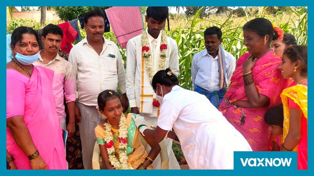 CommActCollab's tweet photo. #VaxNow | Our street-to-street #vaccination drives ensure everyone has access to the #COVID19 vaccine. This couple was ready to start their life together, the only thing missing was the vaccination shot. 

Read about how our partners made this happen: https://t.co/rAK7KMRYw9 https://t.co/Uy9vYf0ipo
