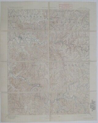 NewWorldMaps's tweet photo. Happy #MapMonday!
Genuine original color lithographed fold-out dissected topographical reconnaissance map of Beattyville, Clay, Irvine, and vicinity, eastern Kentucky, printed more than 89 years ago.
$22.99
https://t.co/FZjs6WiNrm
#CyberMonday #TopoMap #AntiqueMap #GiftIdeas https://t.co/wtAqHomjqH