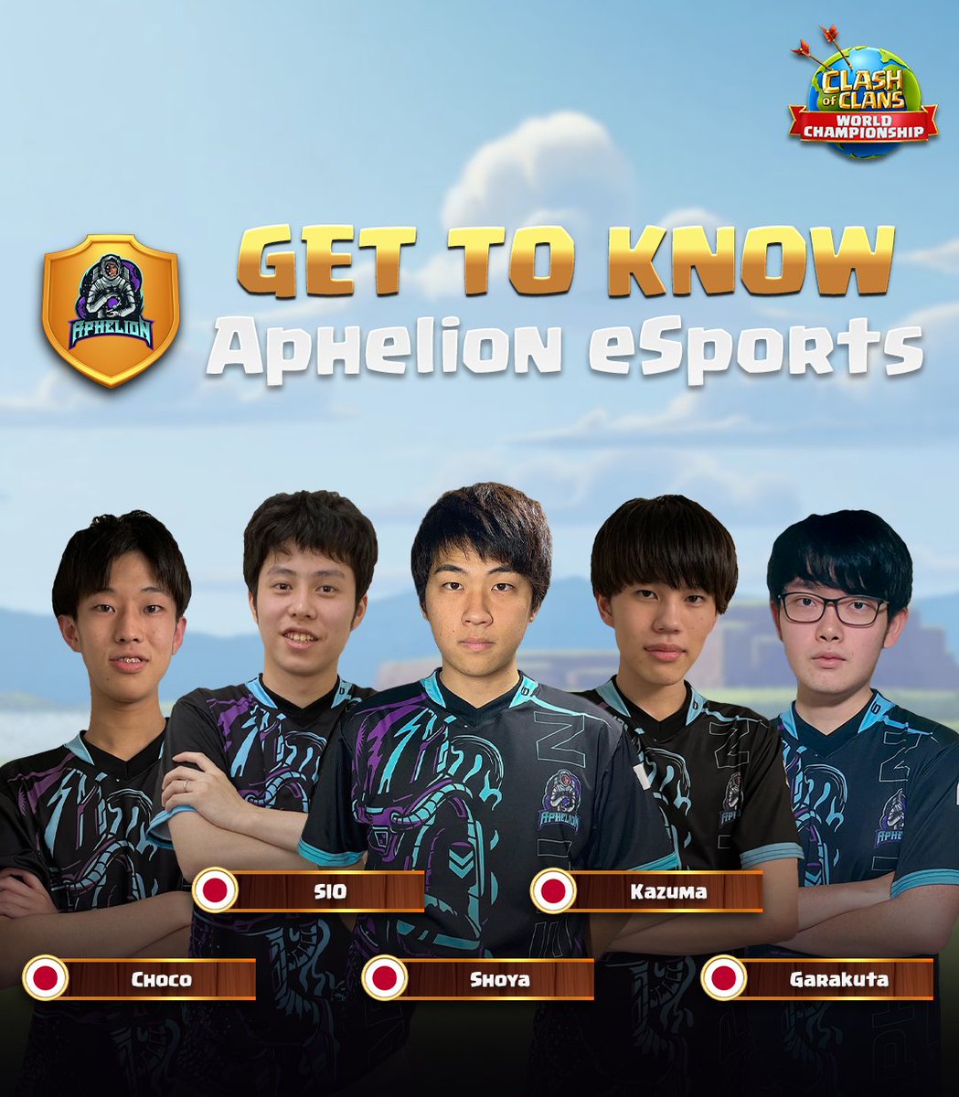 Clash of Clans Esports tweet media