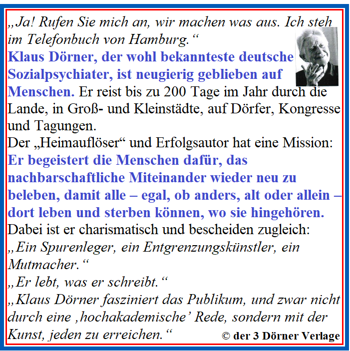 fischernorders2's tweet photo. #liebevoll-e + #fröhlich-e + #dankbare #beschreibung-en von ersten #Kontakt-en mit Prof. Dr. Dr. Klaus Dörner #sozial + #psychiater + #arzt #sozialesengagement für #Nachbarschaftshilfe + #Heimfrei auch für #senioren #sammlung #lesenmachtglücklich + https://t.co/muyZv7FWkP
1/2 https://t.co/I6bmbC6Wc8