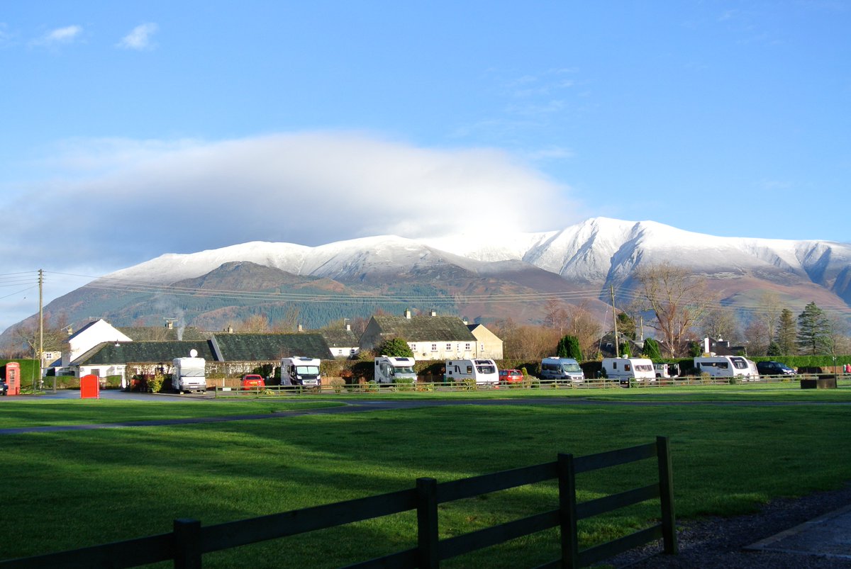 Campervan_Mag's tweet photo. Brrr, how chilly was it this weekend? And some of us even saw some of the white stuff! Did you go camping? https://t.co/ue234xBEdl