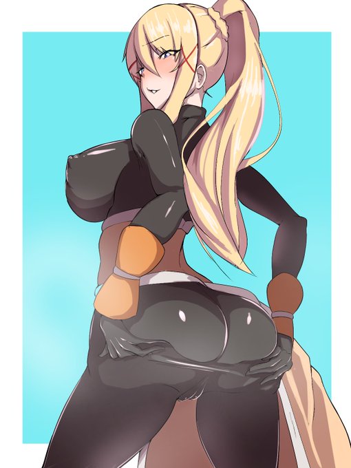 #いい肉の日 

ダクネスは乳もいいけど尻もね!
アニメ見てたんですけど、ダクネスのお尻、いやケツ、最高ですよね 