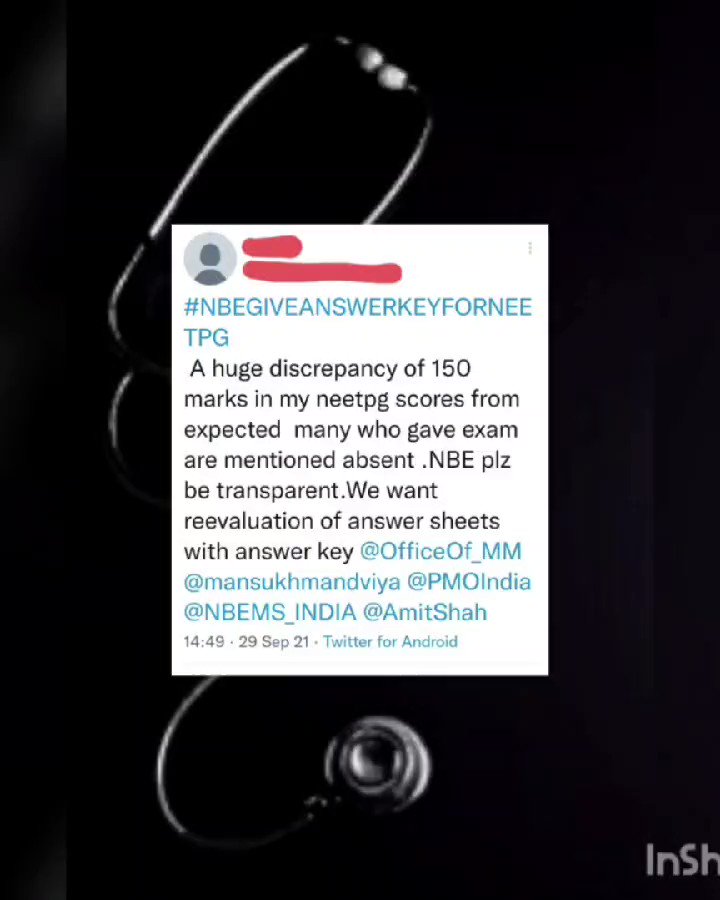 issecnew10's tweet photo. #discrepancyinmarksneetpg2021 https://t.co/lx2fS3MzB2