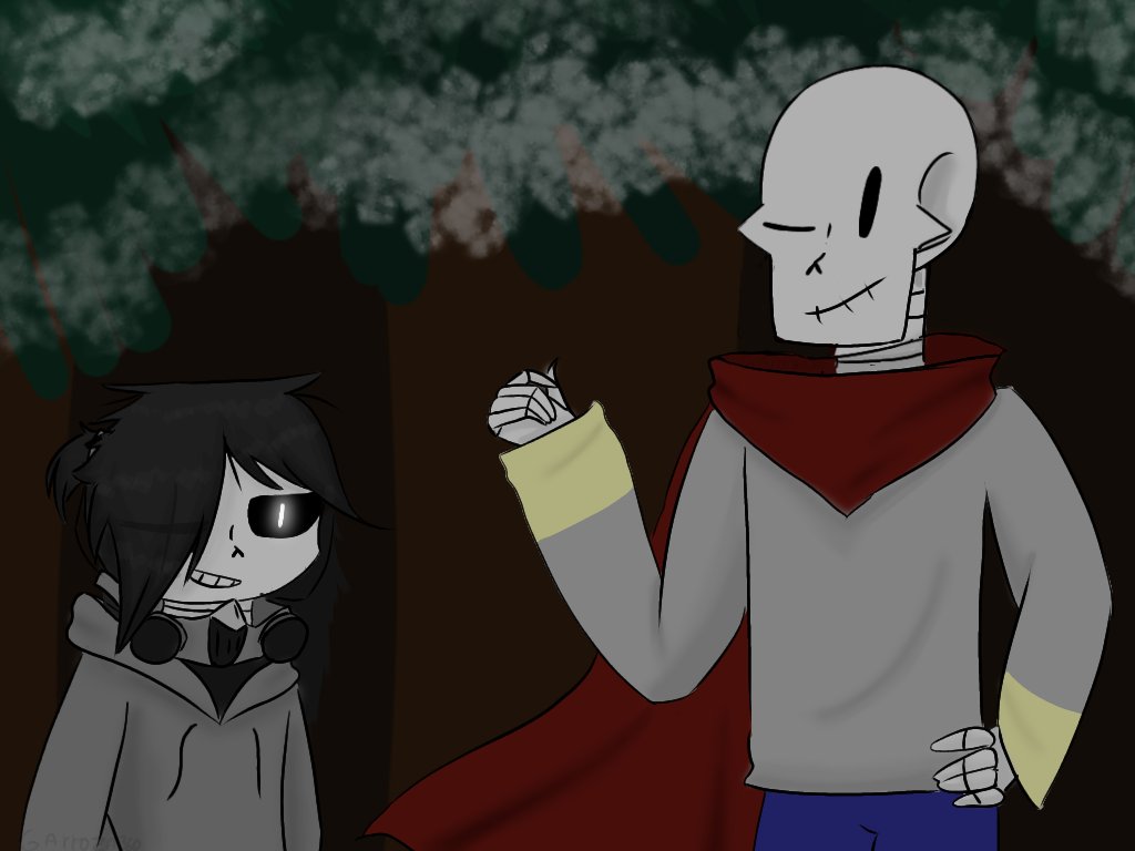 garroza360's tweet photo. Exiletale! Papyrus y frisk
Aclaraciones:
1.-Frisk es una esqueleta que ocupa el lugar de sans
2.-Sans y Papyrus no tienen ninguna relacion
3.- Frisk es la hermana de Papyrus
#Exiletale #undertaleAU https://t.co/FJKzWBcFm7