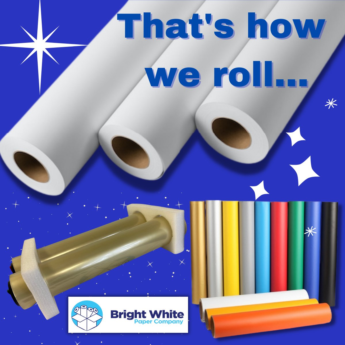 brightwhitepape's tweet image. #paper #rolls #posterpaper