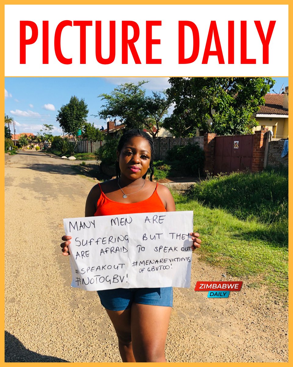 @ChelseaMashaya2 

#16DaysofActivism 
#16daysofactivismagainstgenderbasedviolence 
#speakout
#mendeservestobeheard

#RegisterToVote2023
#zimDaily