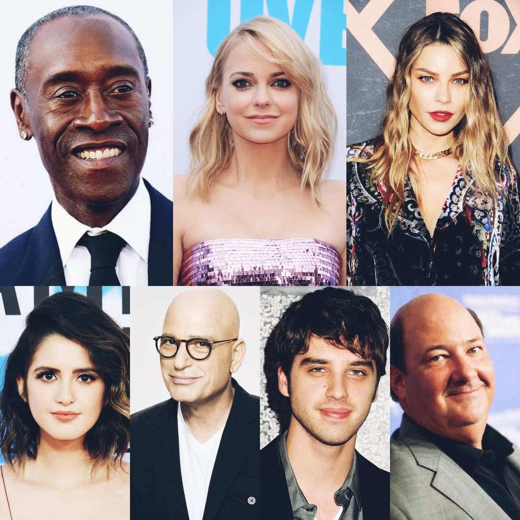 WeAreEntNews's tweet photo. Happy Birthday to #DonCheadle, #LauraMarano, #HowieMandel, #AnnaFaris, #DavidLambert, #LaurenGerman, and #BrianBaumgartner!

#CelebrityBirthdays https://t.co/aerpvez71H