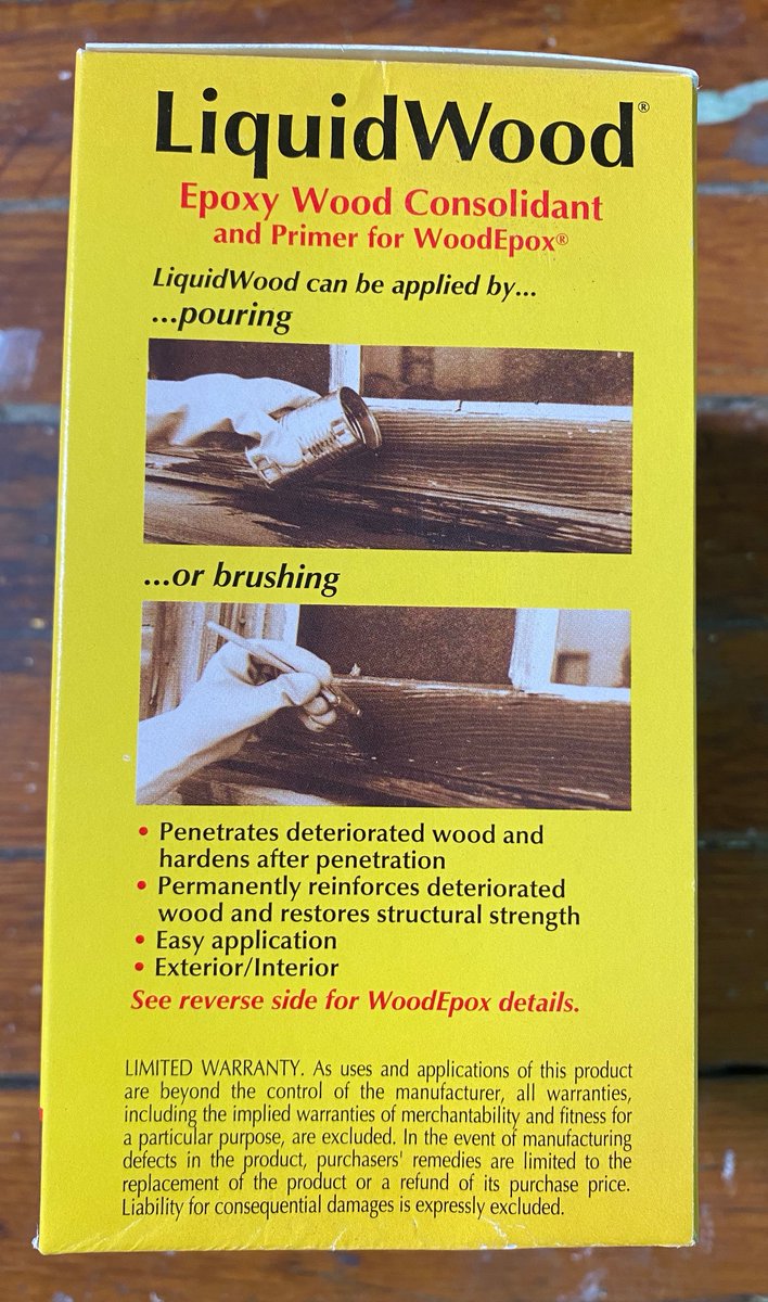 WWindowMakeover's tweet photo. When Wood Window Makeover does a wood restoration we only use @AbatronInc for our epoxy repairs. 

Get a museum quality restoration with a Wood Restoration Kit from Abatron by ordering today at https://t.co/7hT9wXSau4 https://t.co/KPeheCFGx8