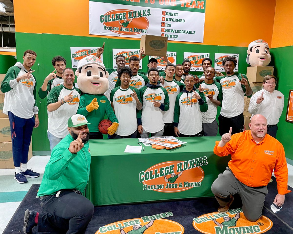 The Howard University Men's Basketball team has signed an NIL endorsement deal with College Hunks.

Covering the entire 2021-2022 season, it's the first full-team sponsorship of an HBCU in the NIL era.