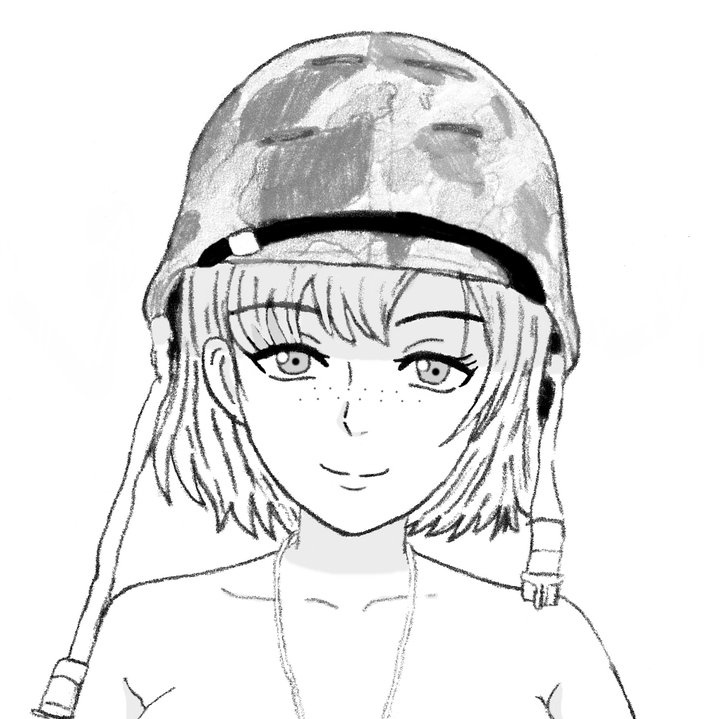 このそばかすマーリンガール
キャサリンにでもしとくか 
