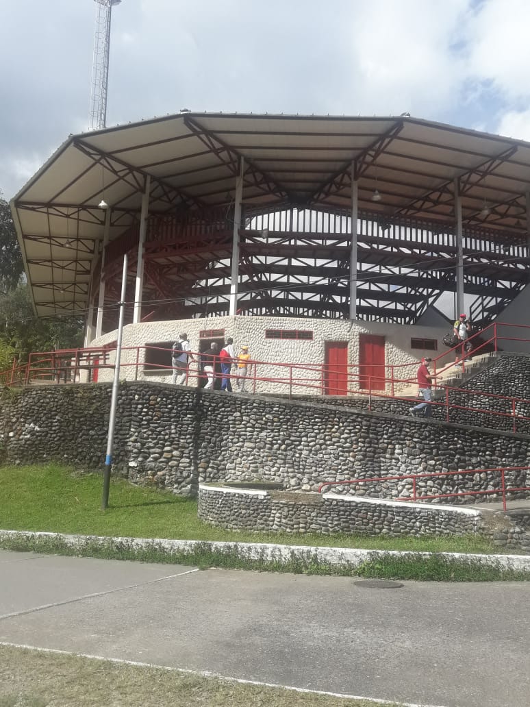 Maravilloso estadio en campo Elías y excelente la atención de su gente CUADRANGULAR MASTER +47.