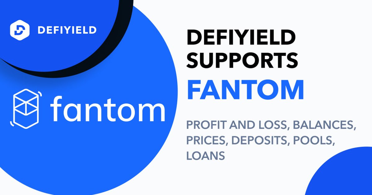 DeFi's tweet photo. Instant transactions and low fees - exactly what DeFi users need!
#IntegrationAnnouncement 🦾

 DEFIYIELD now available on @FantomFDN !🤩🥳   
Check ➜ https://t.co/pkVfijd9r1 

Read the Ultimate Yield Farming Guide on Fantom ➜ https://t.co/oxUIZBCY32 https://t.co/cR9a6eF7E6