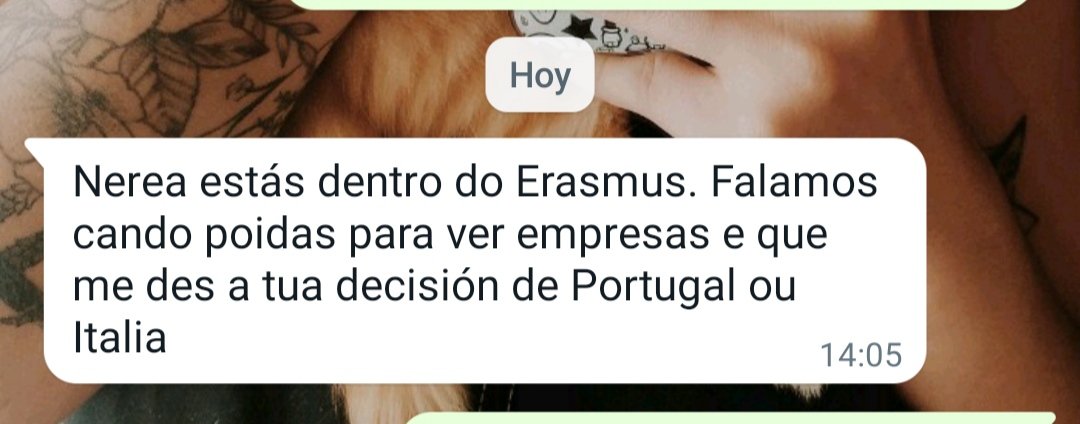 nere_lr's tweet photo. Sinceramente me han hecho la persona más feliz del mundo, en un solo mensaje 💘 https://t.co/RzvzlqV4Nv