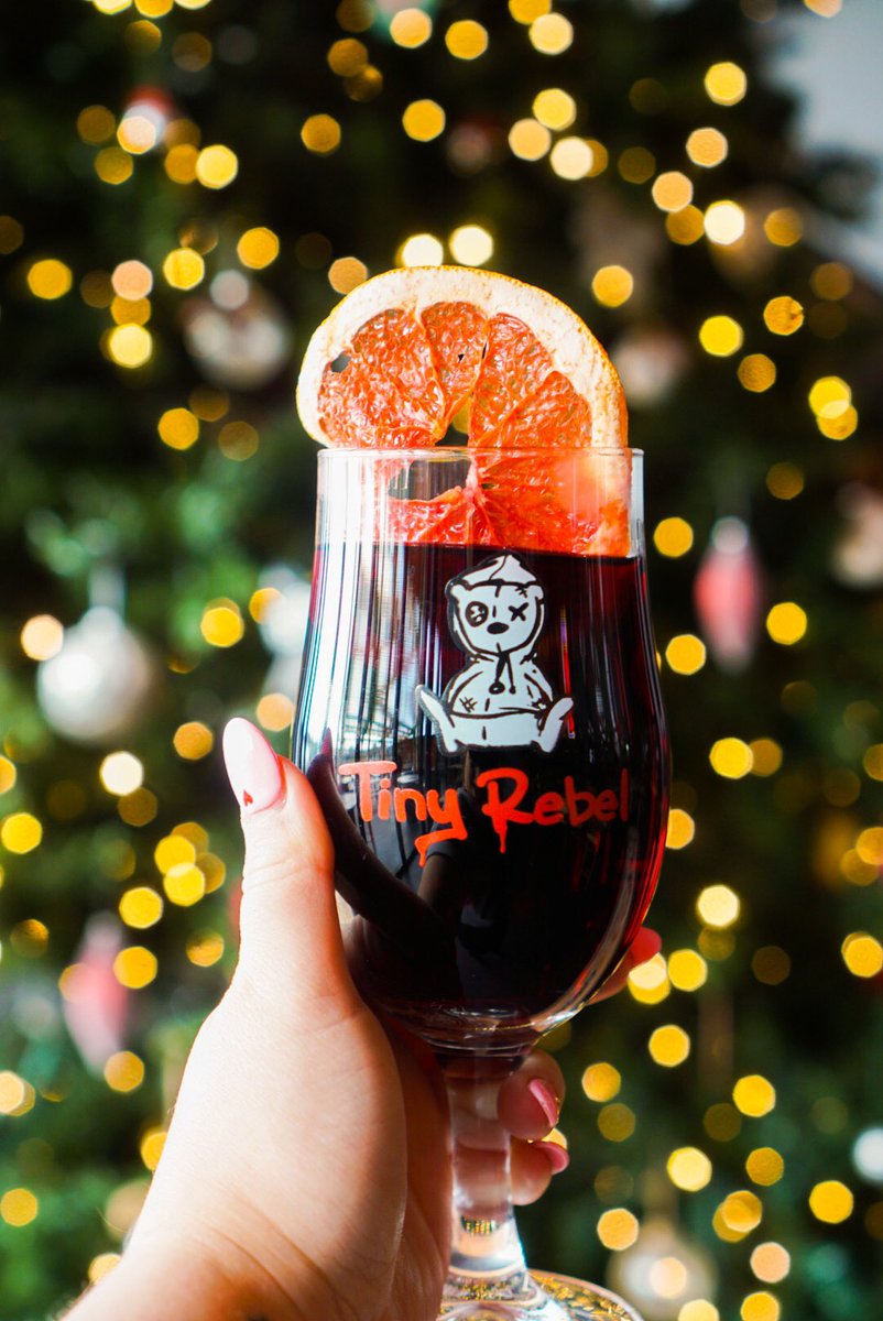 Tiiiis the season for mulled wine 🍷 

This festive favourite is now pouring here - come down and enjoy 🎄

#tinyrebel #tinyrebelbrewco #tinyrebelbrewery #brewery #wales #beer #craftbeer #beerlover #beerlife #beerstagram #mulledwine #rogerstone #christmas #festive
