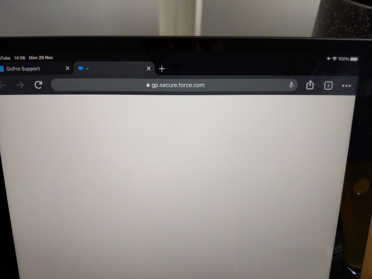 mattdunn51's tweet photo. @GoPro As per my first message your customer support does not work https://t.co/3JXgJdU4rH