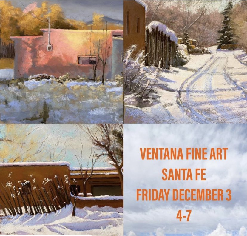ventanafineart's tweet image. Date Night!  @ventanafineart a showing of new works from @NatashaIsenhour #pastelpainting @SouthwestArt #artofthewest @Amwomenartists 
ventanafineart.com/natasha-isenho…