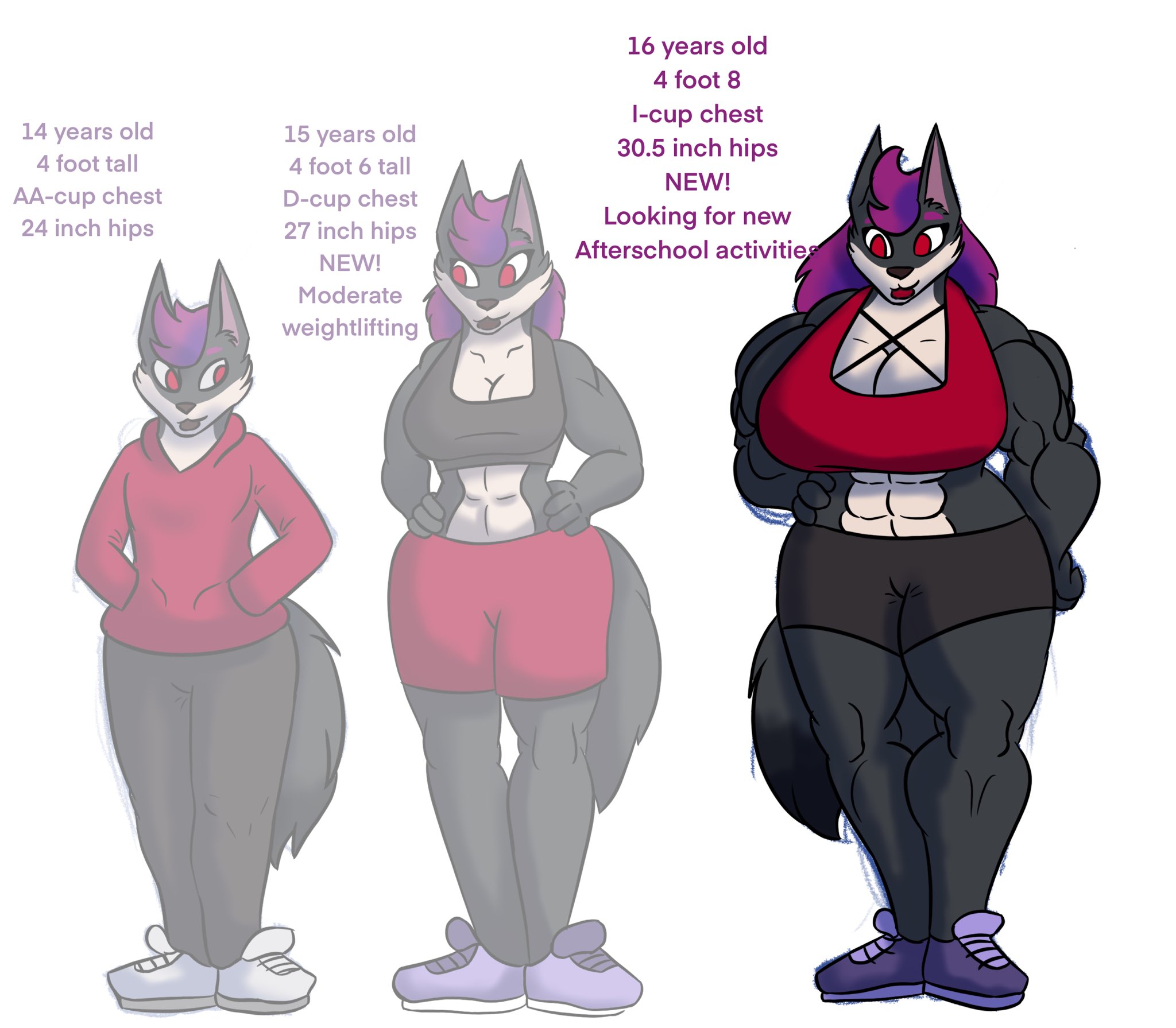 Omega Greyfox (COMMISSIONS CLOSED FOR NOW) on X: 