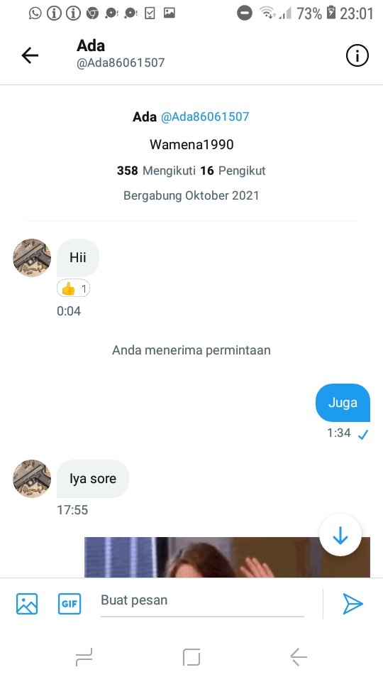 EeDaol's tweet photo. Awas tman" hati" dngn nama Akun @Adakh4  dia hiper sex bahaya skali laki" sama laki"  tu.

@Crouse36872966 @Gosi52265976 https://t.co/gG2WUbWM9z