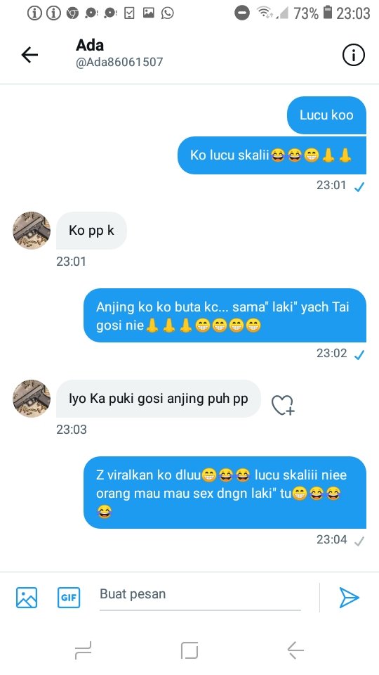EeDaol's tweet photo. Awas tman" hati" dngn nama Akun @Adakh4  dia hiper sex bahaya skali laki" sama laki"  tu.

@Crouse36872966 @Gosi52265976 https://t.co/gG2WUbWM9z
