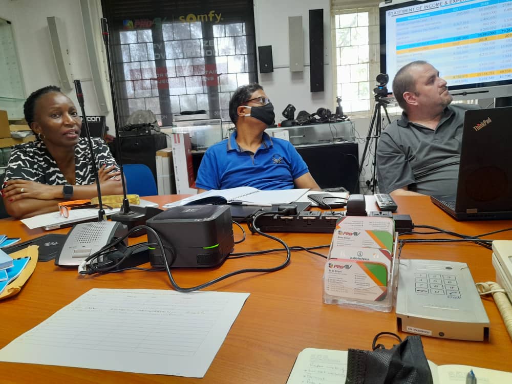 AvcsUganda's tweet photo. AVCS participates in ICTAU Annual General Meeting held at PROAV https://t.co/JgHqF0NlSF