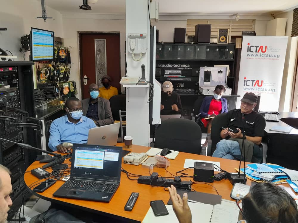 AvcsUganda's tweet photo. AVCS participates in ICTAU Annual General Meeting held at PROAV https://t.co/JgHqF0NlSF