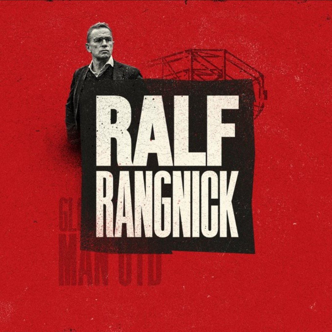 BlackInSport's tweet photo. É OFICIAL ⚠️ Ralf Rangnick é  o novo treinador  do #ManchesterUnited ✅🖋
Rangnick #PremierLeague #United #ChampionsLeague #CR7 https://t.co/D8MfLZpiTk