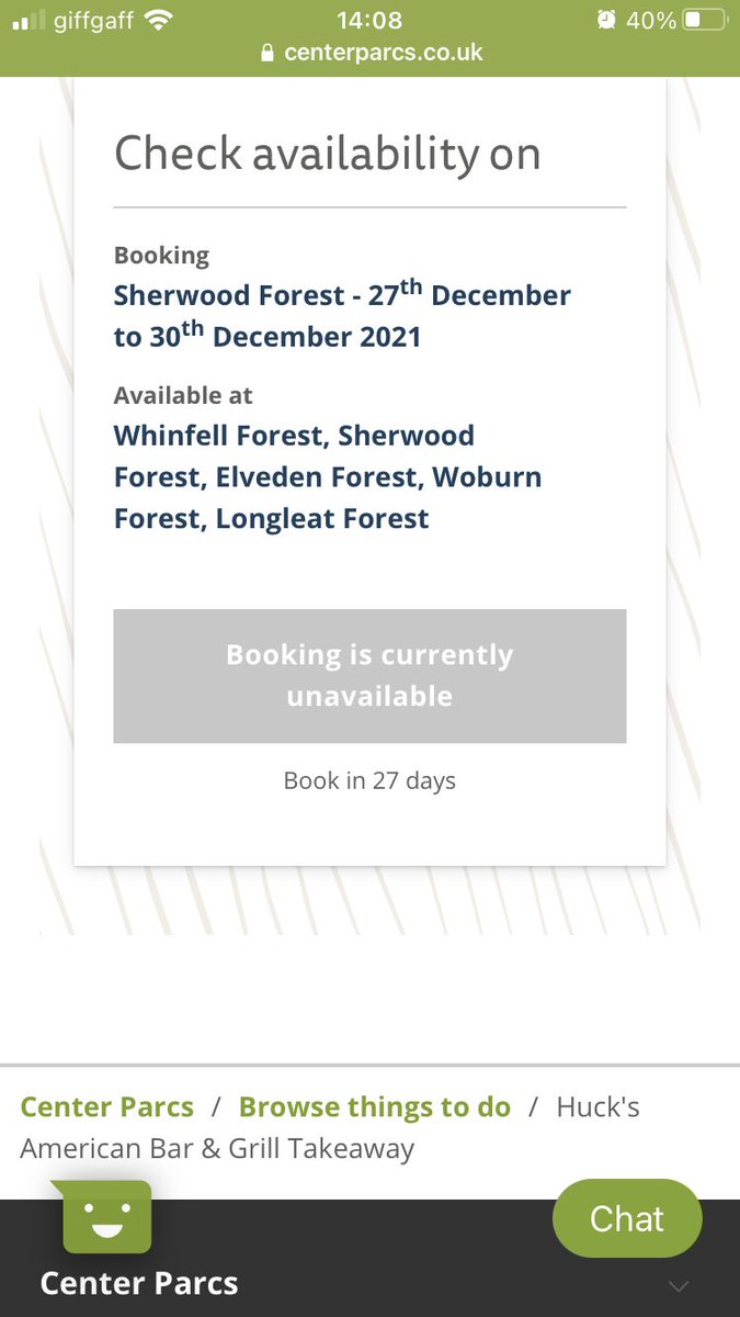 joy_dodson's tweet photo. @CenterParcsUK not sure what’s up with your app but called to check this is right to find restaurants virtually booked up. Call centre booking support could not have been more helpful but we nearly missed out https://t.co/FV38WjnkSI