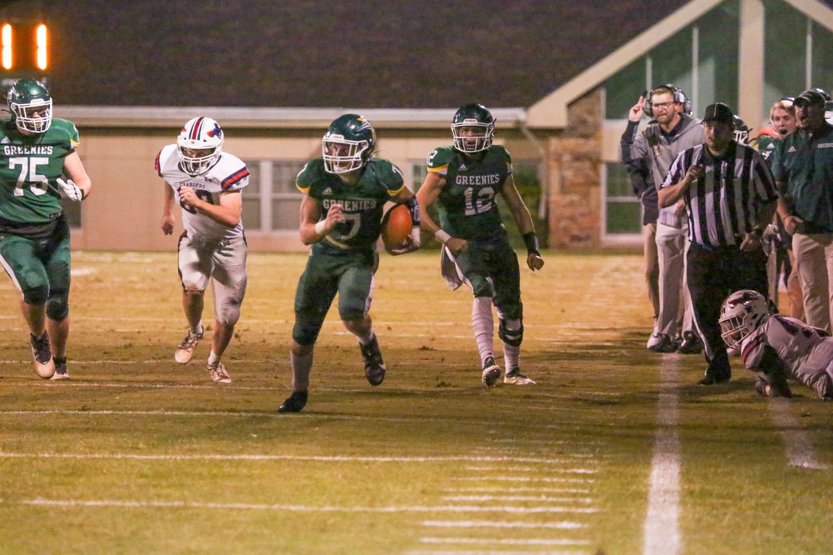 greeniesports's tweet photo. Christ School was the last football team to beat NCISAA Division I champion Charlotte Providence Day and the Greenies proved their worthiness on other occasions, too.

Their representation on this year’s NCISAA all-state team is not lacking. https://t.co/HQ9Tpb656r https://t.co/LFgOWb0oK5