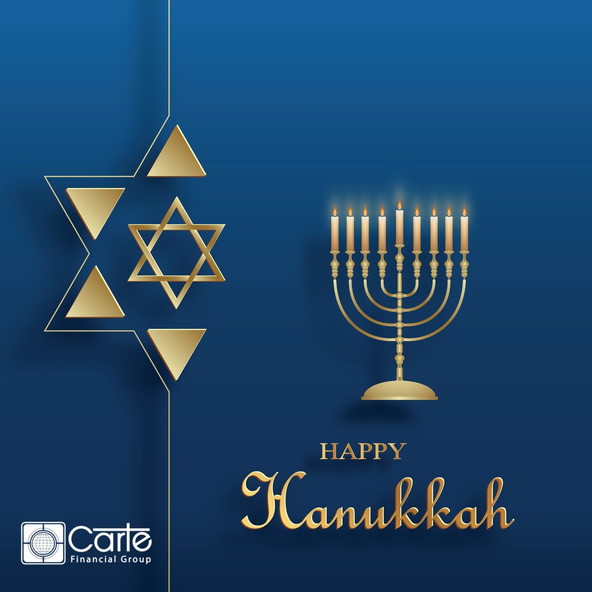 Hanukkah greetings for love, peace, and happiness. May your candles burn bright this season.

#Hanukkah #Chanukah