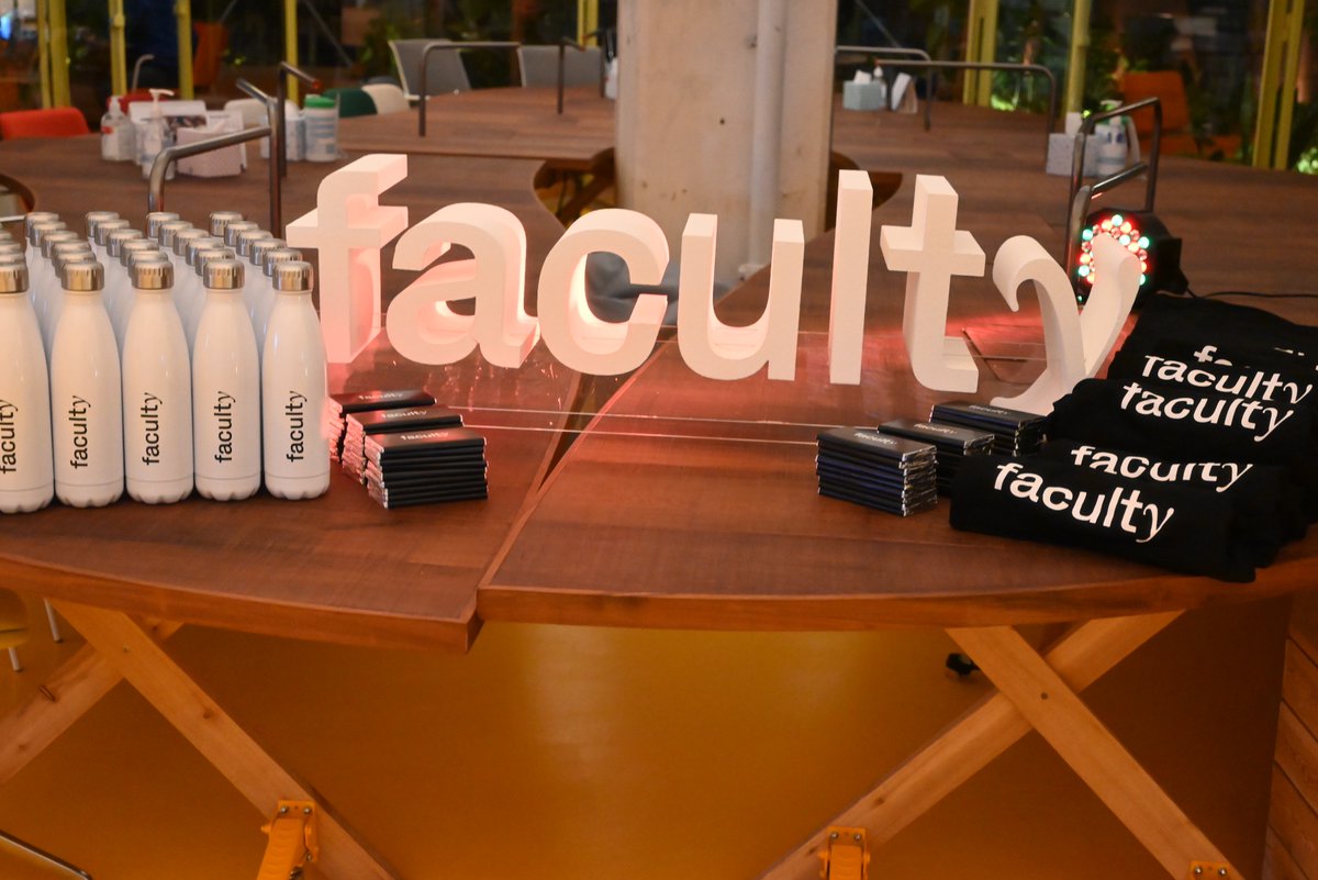 faculty_ai's tweet photo. We held our first in-person alumni event last week to give fellows from the Faculty Fellowship the chance to meet alumni from other cohorts and engage with supporters. The fun evening was a great networking event for like-minded data scientists 💡 https://t.co/EbinFYTRmu