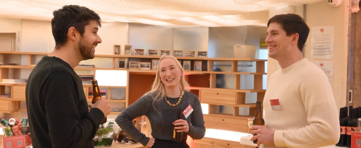 faculty_ai's tweet photo. We held our first in-person alumni event last week to give fellows from the Faculty Fellowship the chance to meet alumni from other cohorts and engage with supporters. The fun evening was a great networking event for like-minded data scientists 💡 https://t.co/EbinFYTRmu
