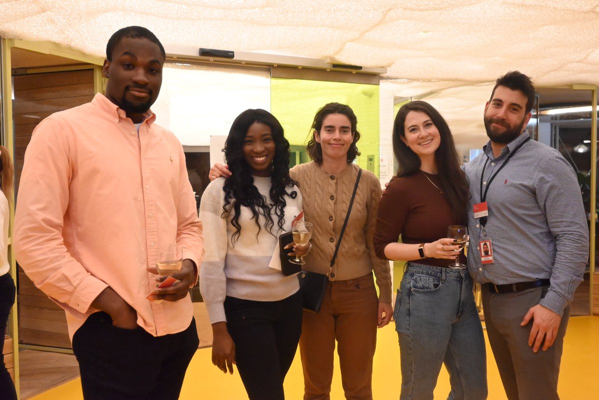 faculty_ai's tweet photo. We held our first in-person alumni event last week to give fellows from the Faculty Fellowship the chance to meet alumni from other cohorts and engage with supporters. The fun evening was a great networking event for like-minded data scientists 💡 https://t.co/EbinFYTRmu