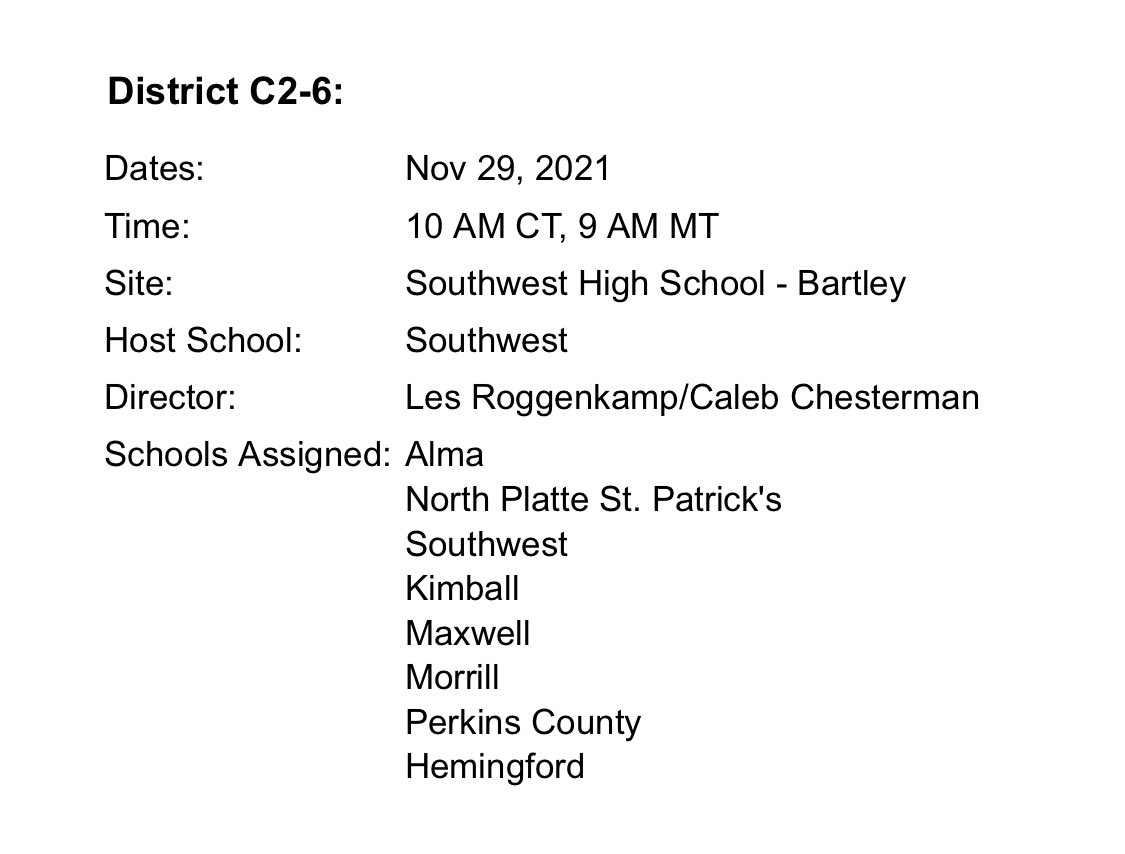 PCS_Pride's tweet photo. Good luck to Director Nicole Long, Director Beth Essink and the entire One Act cast and crew as they perform today in Bartley at the District C2-6 competition.
๐ญ #breakaleg #butnotliterally #plainsmenpride https://t.co/veVJgwz1CW