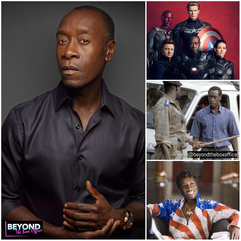Happy 57th birthday to Don Cheadle! 