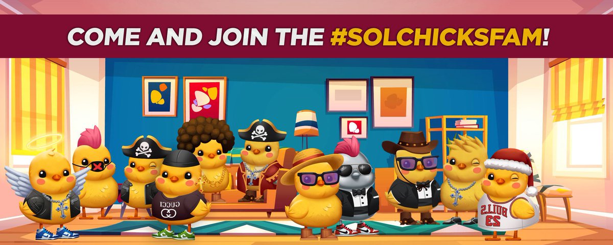 susruby's tweet photo. Our #SolChicksFam is growing larger by the day and we are inviting you all to share in our journey and create history together!🚀

Let's join to celebrate this incredible Fam! https://t.co/dWsEc8kLDa