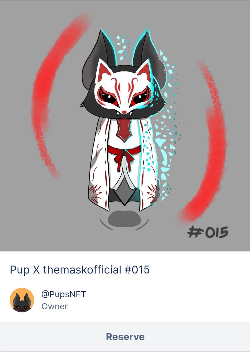 pups_nft's tweet photo. It's on the market guys check it out
Pup#014- 0.02 https://t.co/PqTEYYiNUP
Pup#015- (Open for offer)
https://t.co/8QIPvyyKo5
Offer ends 11/30/21 [10:00pm] MYT
Thanks for all the support ❣
Wagmi🔥 https://t.co/XbOZETmzEw